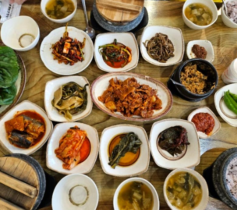 해송쌈밥 해송쌈밥