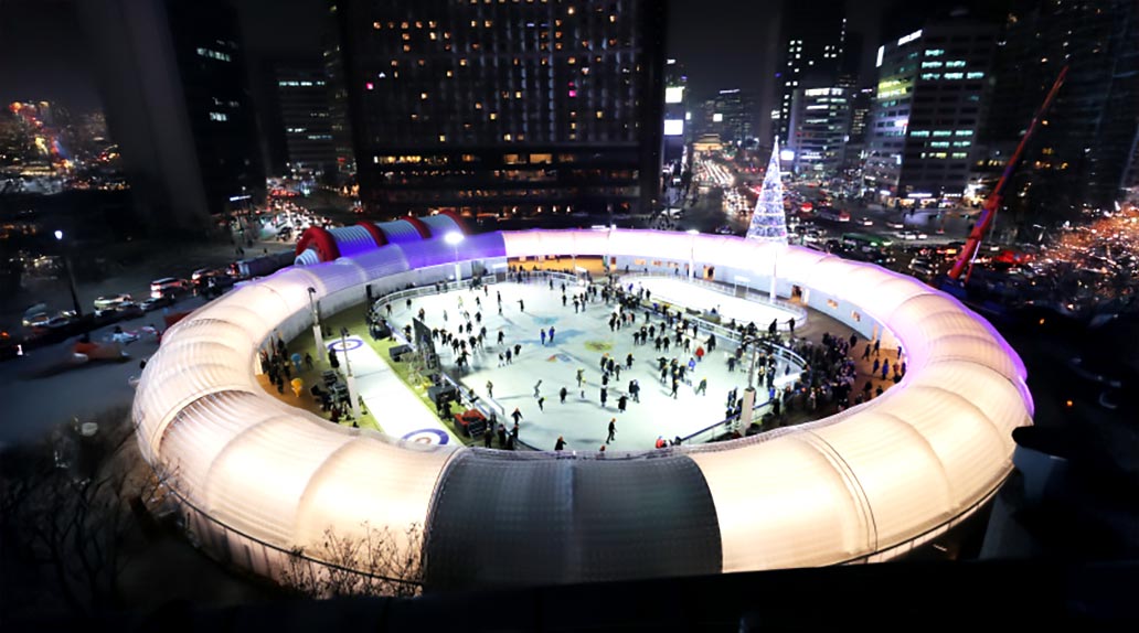 서울광장 스케이트장 서울광장 스케이트장