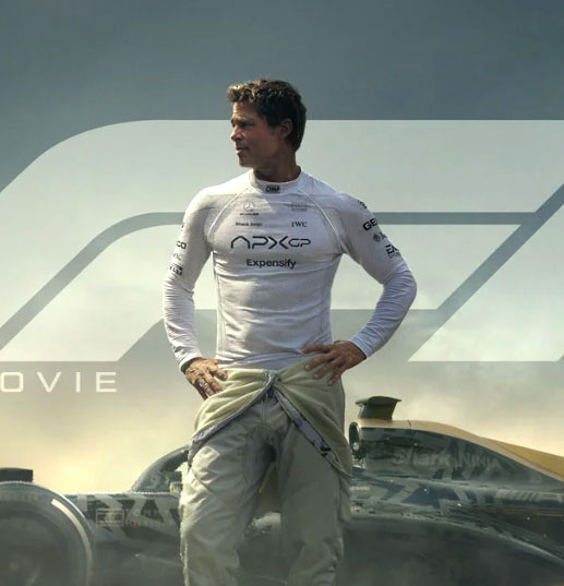 F1 더 무비, 모터스포츠