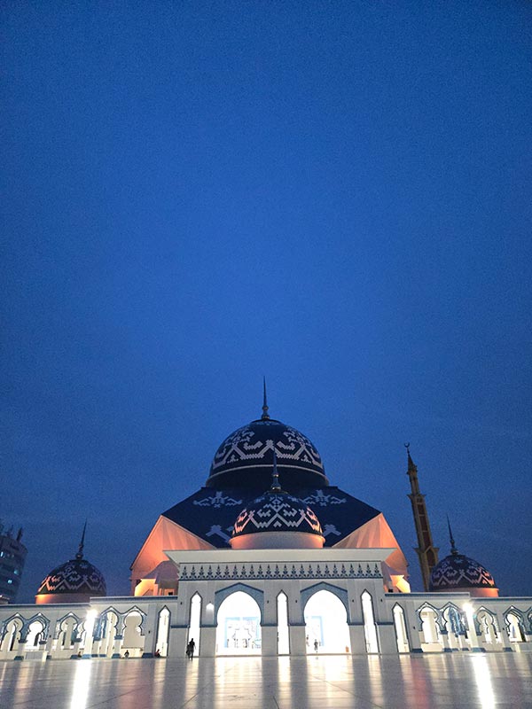 Masjid Agung Raja Hamidah Kota Batam