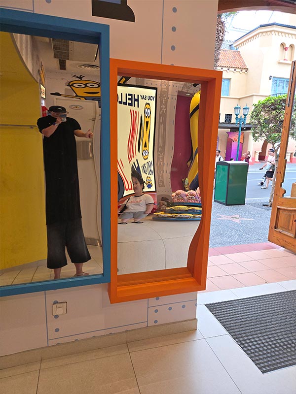 싱가포르 유니버셜 스튜디오에서 미니언즈가 되어보자