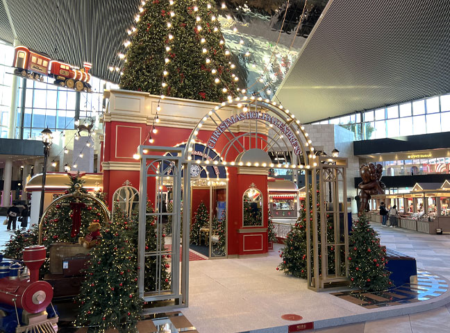 찾아라! 영종도 크리스마스 트리!