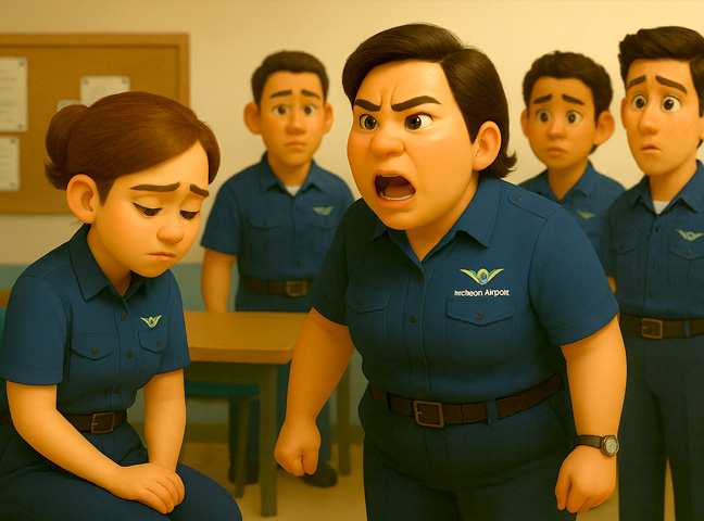 한 보안요원의 인권 이야기: 존중을 지키는 검색 히어로의 하루