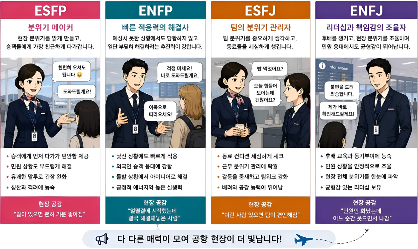 “승객 응대 최강” 친화력 그룹