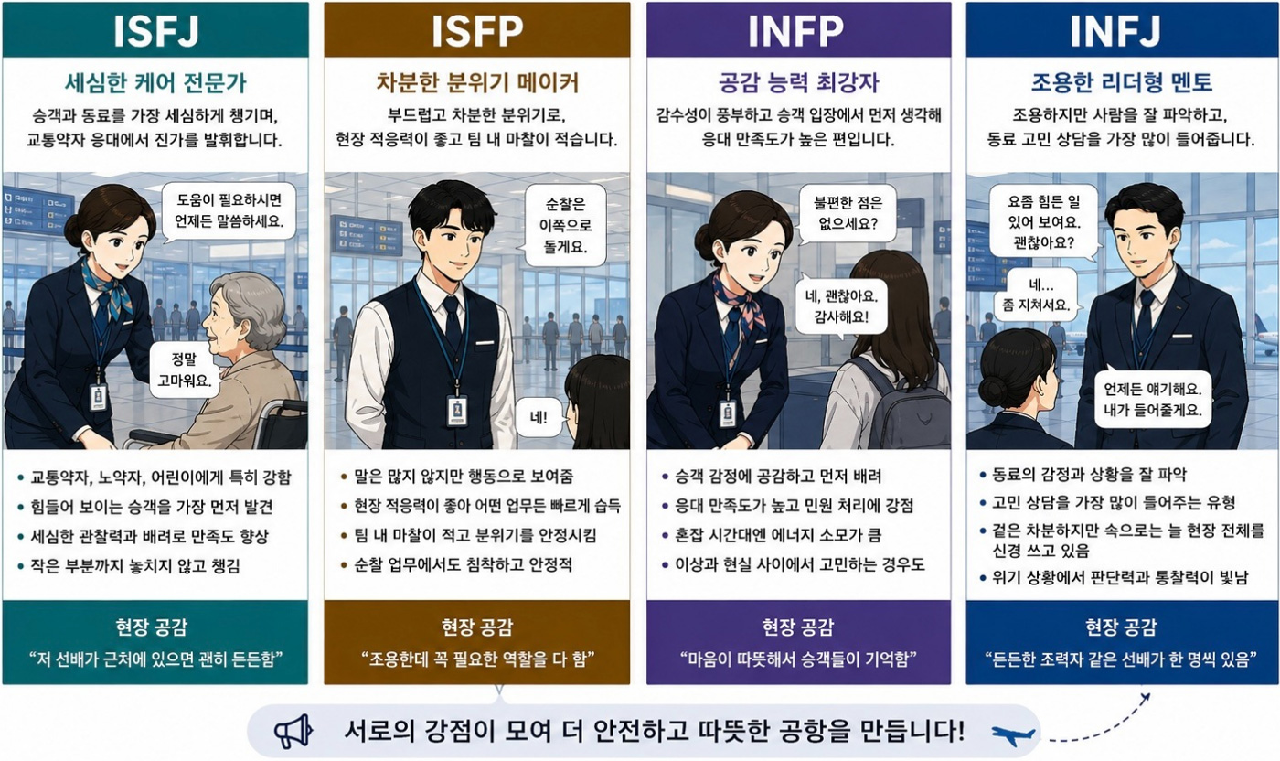 “묵묵한 실무 에이스” 안정형 그룹