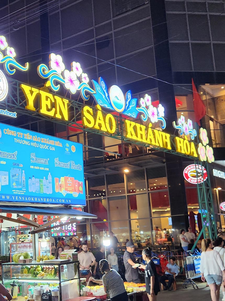 나트랑 야시장