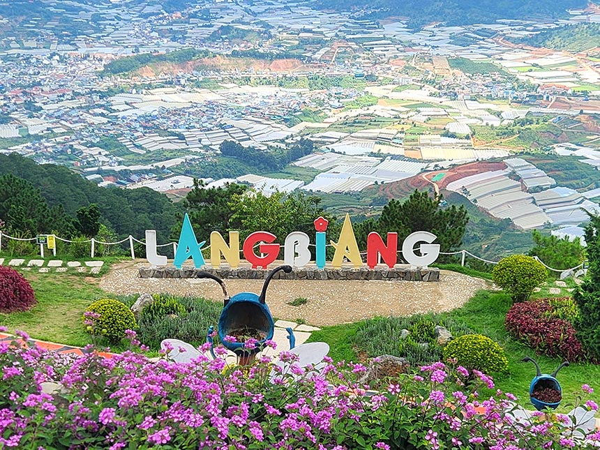 랑비앙산 전망대