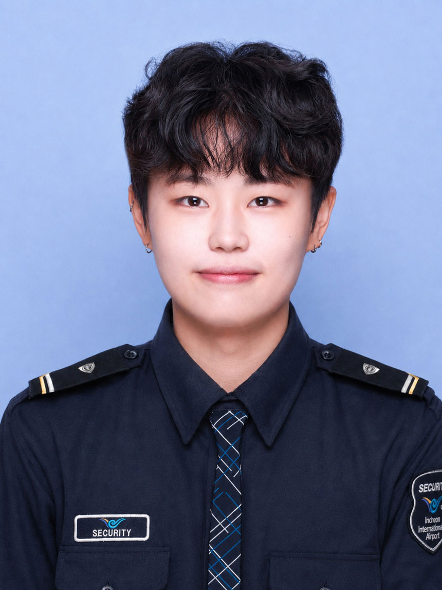 T2 보안사업소 최유림 대원