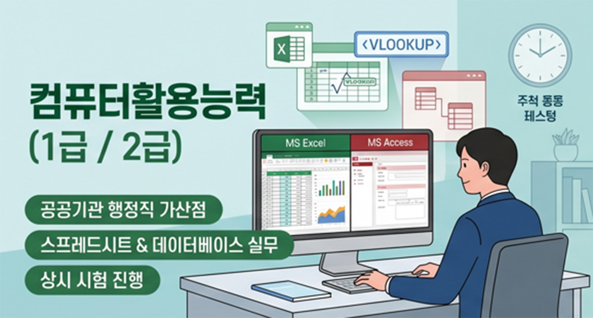 컴퓨터활용능력 자격증