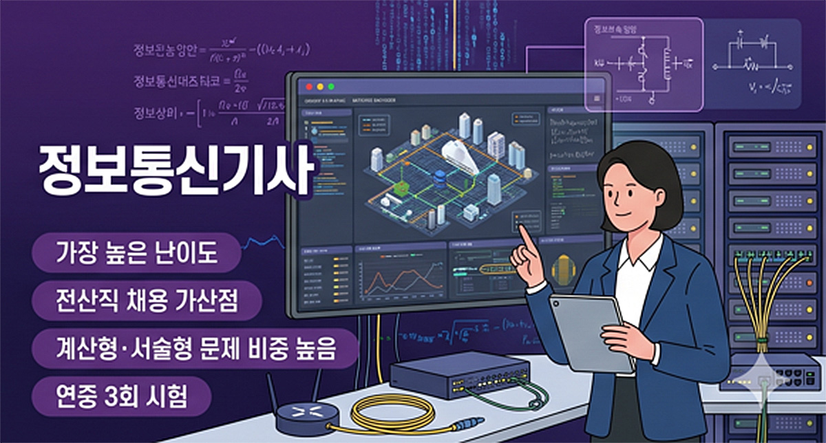 정보통신기사 자격증