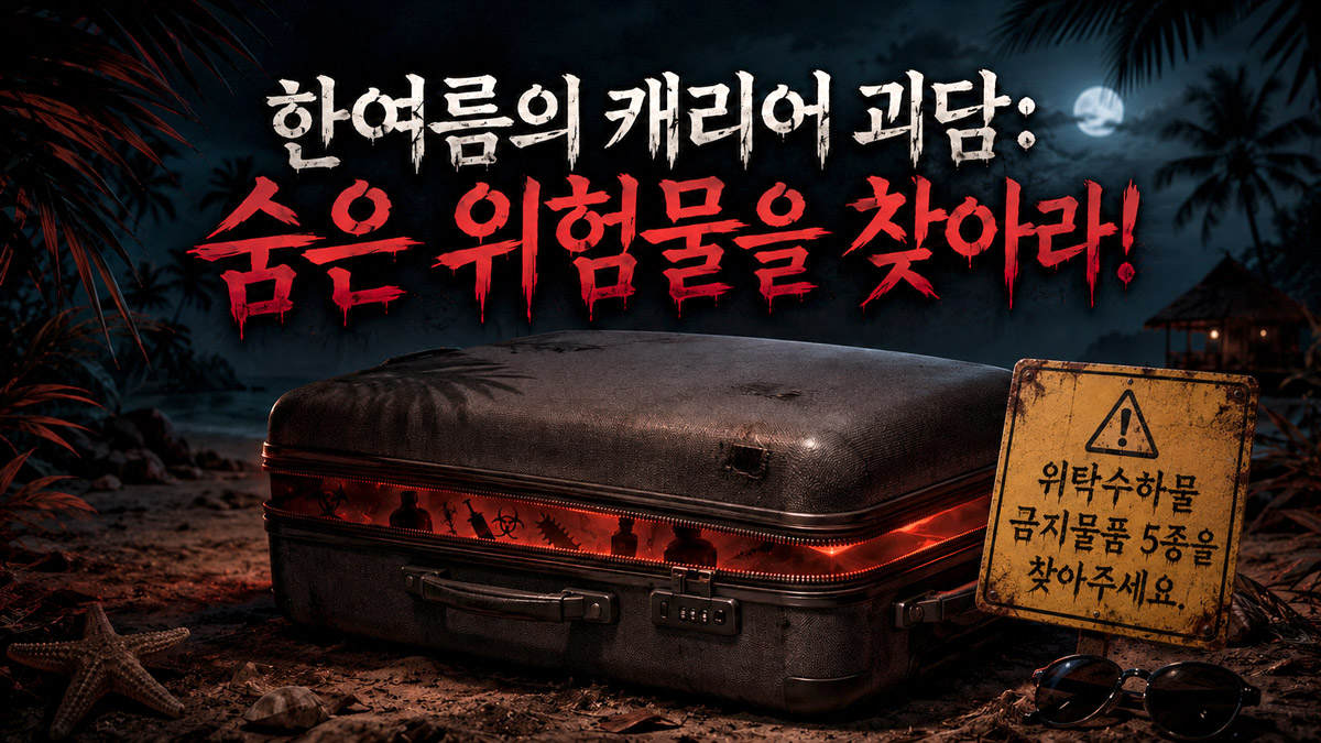 숨은 위험물을 찾아라!