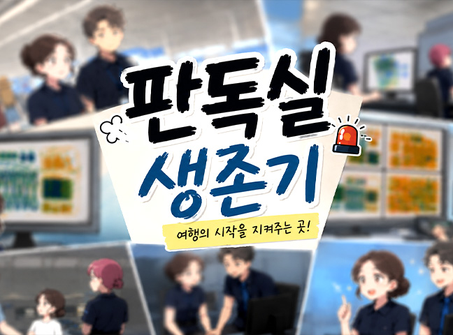 판독실 생존기